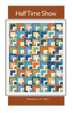 Half Time Show Quilt Pattern