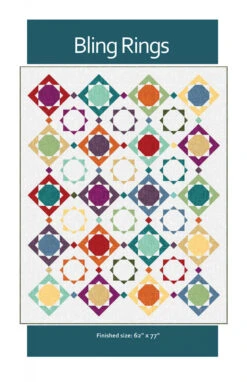 Bling Rings Quilt Pattern