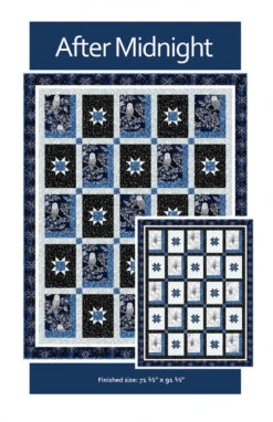 After Midnight Quilt Pattern