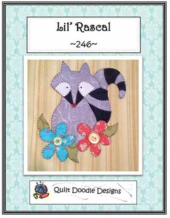Lil’ Rascal Quilt Pattern 3 Lil’ Rascal Quilt Pattern