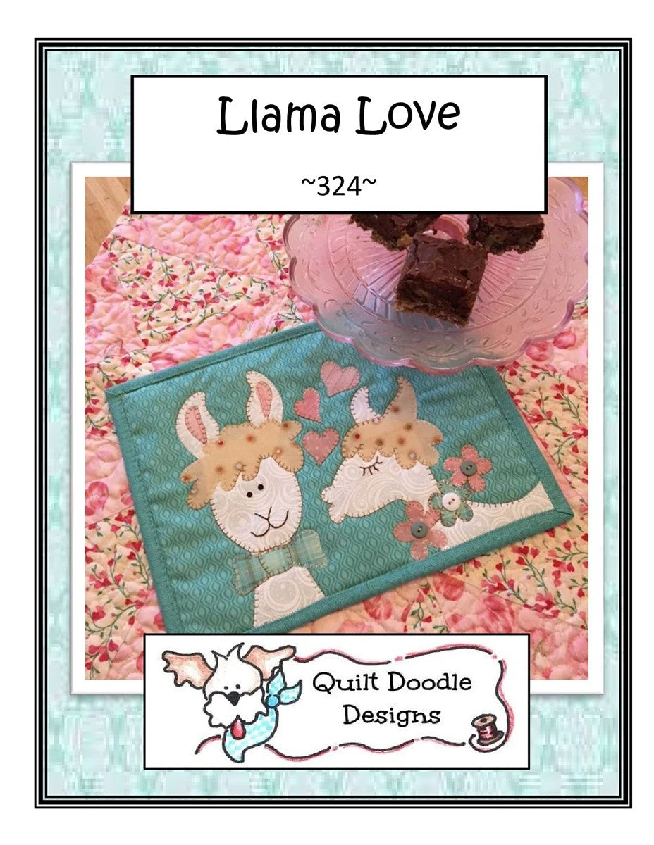 Llama Love Mug RugLlama Love Mug Rug 3 Llama Love Mug RugLlama Love Mug Rug