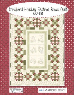 Songbird Holiday Quilt Pattern