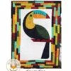 Toucan Tina Quilt Pattern 1 Toucan Tina Quilt Pattern -Qbpn QFOX 248