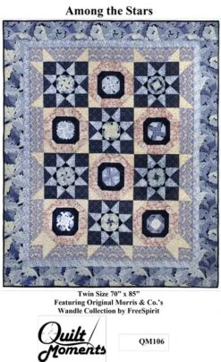 Among The Stars Quilt Pattern