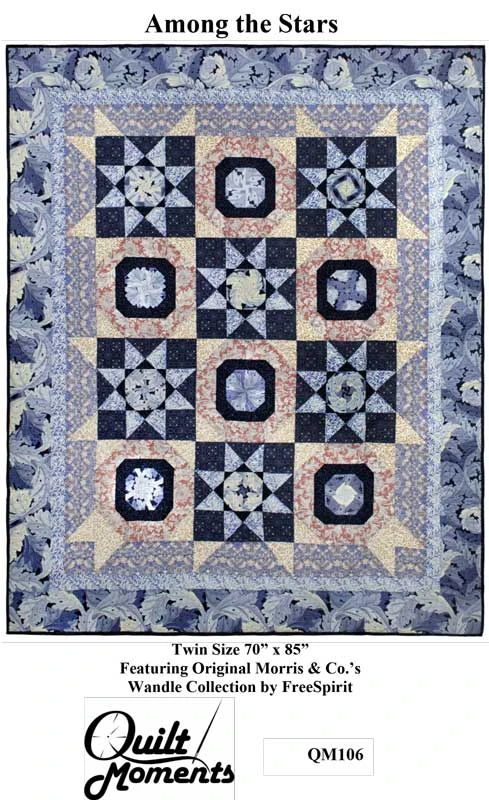 Among The Stars Quilt Pattern 3 Among The Stars Quilt Pattern