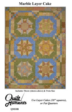 Marble Layer Cake Quilt Pattern