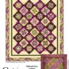 Trellis Garden Quilt Pattern -Qbpn QM116 Trellis Garden cover