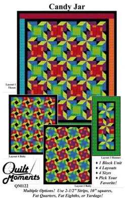 Candy Jar Quilt Pattern