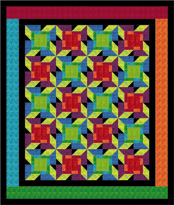 Candy Jar Quilt Pattern 11 Candy Jar Quilt Pattern - Image 9