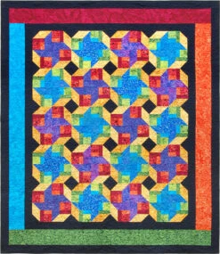 Candy Jar Quilt Pattern 18 Candy Jar Quilt Pattern -Qbpn QM122 Candy Jar Layout2 MaywoodBatiks