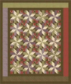 Candy Jar Quilt Pattern 16 Candy Jar Quilt Pattern -Qbpn QM122 Candy Jar Layout3 Moda Brannock Patek