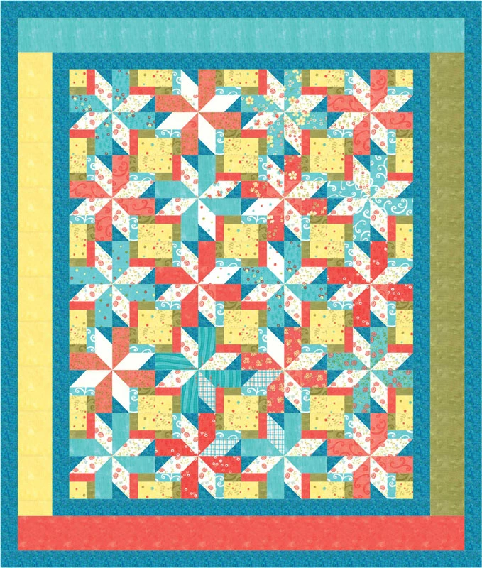 Candy Jar Quilt Pattern 7 Candy Jar Quilt Pattern - Image 5