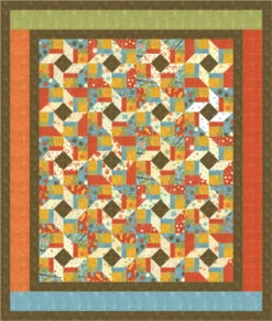 Candy Jar Quilt Pattern 14 Candy Jar Quilt Pattern -Qbpn QM122 Candy Jar Layout4 ModaGervais