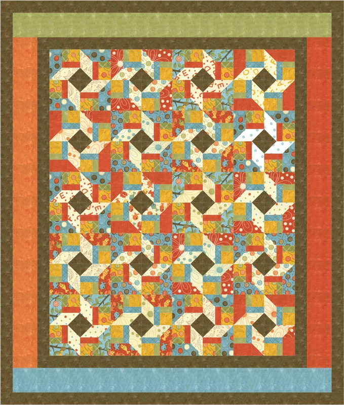 Candy Jar Quilt Pattern 6 Candy Jar Quilt Pattern - Image 4