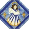 Angel Quilt Magic No-Sew Wall Hanging Kit -Qbpn QM406 tinified