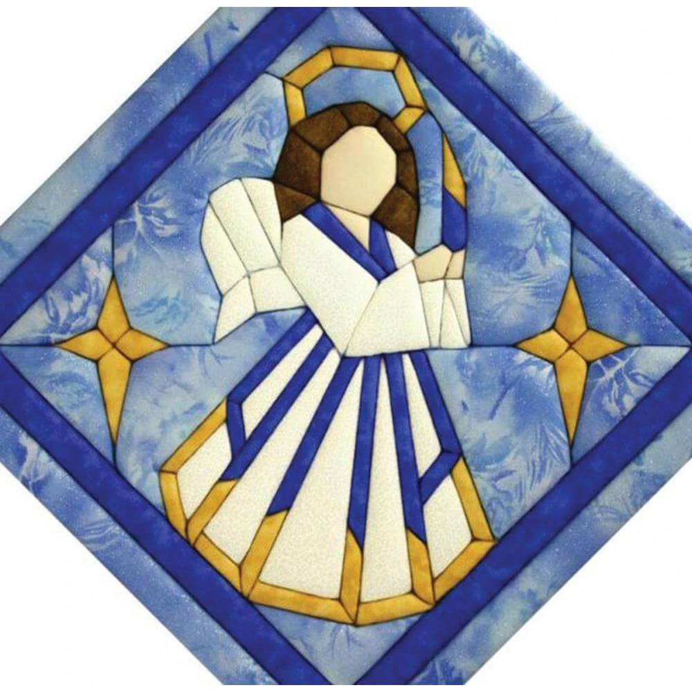 Angel Quilt Magic No-Sew Wall Hanging Kit 3 Angel Quilt Magic No-Sew Wall Hanging Kit