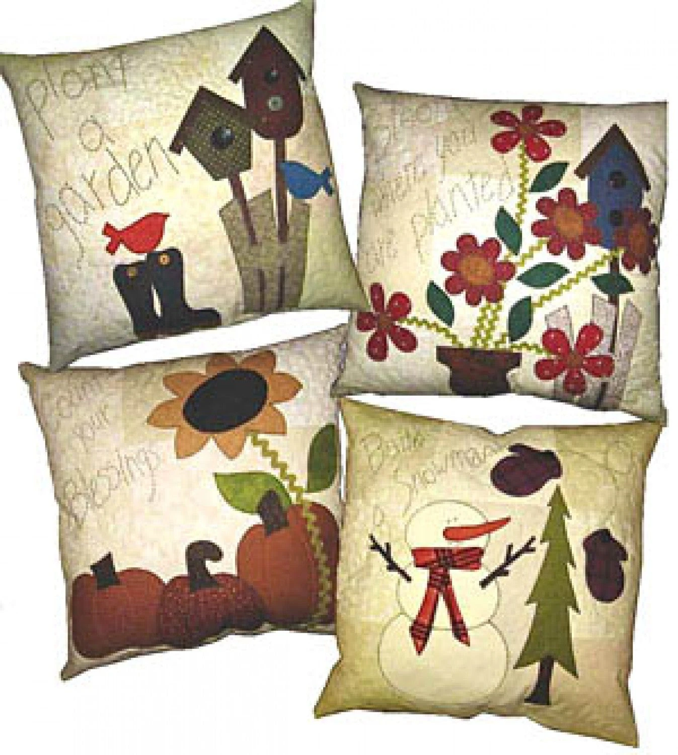 Seasonal Pillows 3 Seasonal Pillows