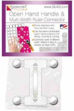 Guidelines Open Hand Handle & Multi-Width Ruler Connector