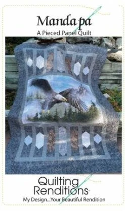 Mandapa Quilt Pattern