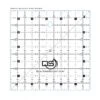 Quilter's Select Quilting Ruler 5-1/2in X 5-1/2in 1 Quilter's Select Quilting Ruler 5-1/2in X 5-1/2in -Qbpn QS RUL55