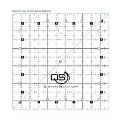 Quilter's Select Quilting Ruler 5-1/2in X 5-1/2in
