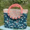 The Queenie Bag Downloadable Pattern 2 The Queenie Bag Downloadable Pattern -Qbpn QUEENIEBAGFRONTCOVERcopy
