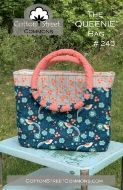The Queenie Bag Downloadable Pattern
