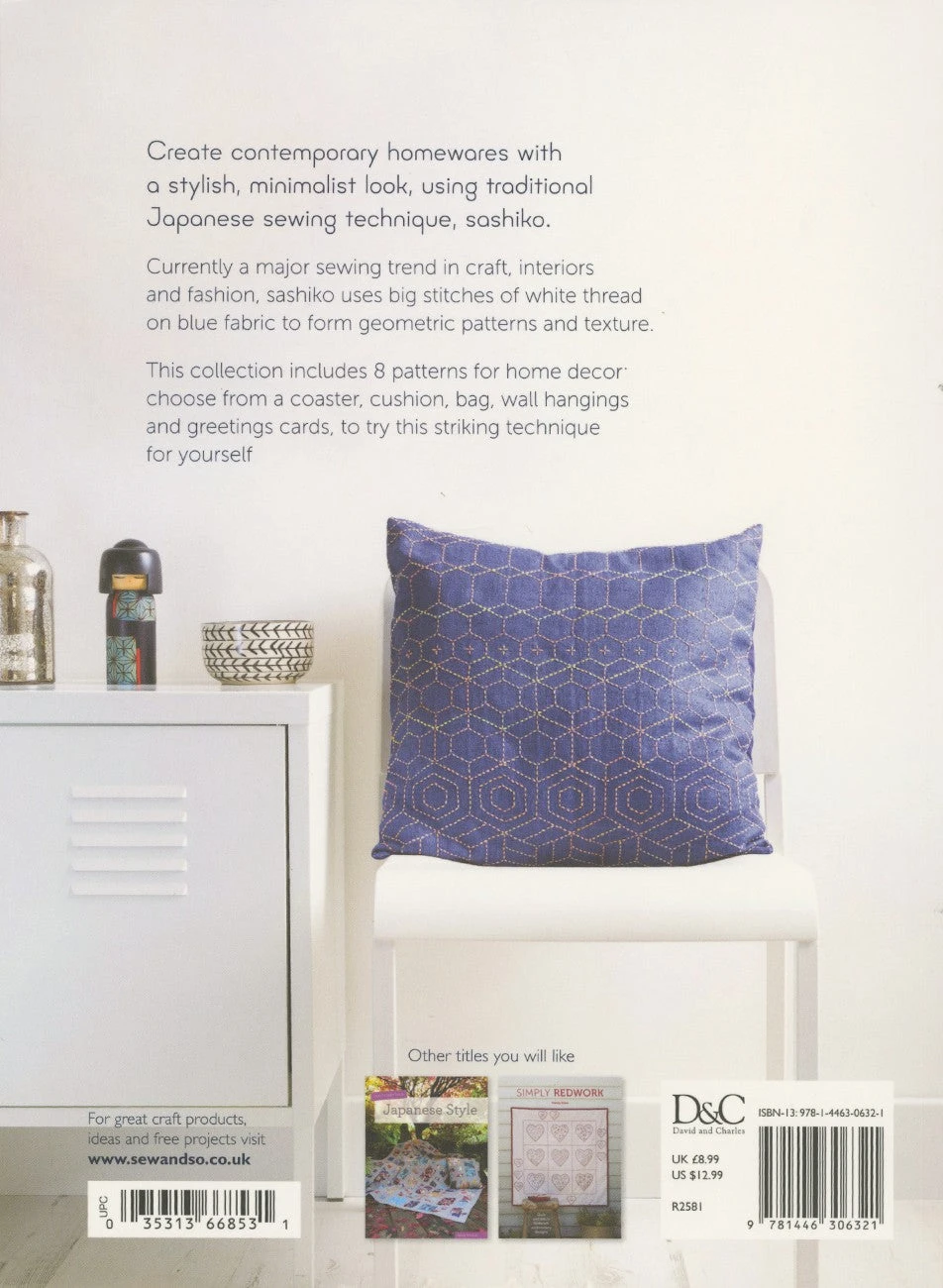 Simple Sashiko 4 Simple Sashiko - Image 2