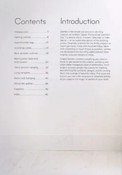 Simple Sashiko 12 Simple Sashiko -Qbpn R2581 2