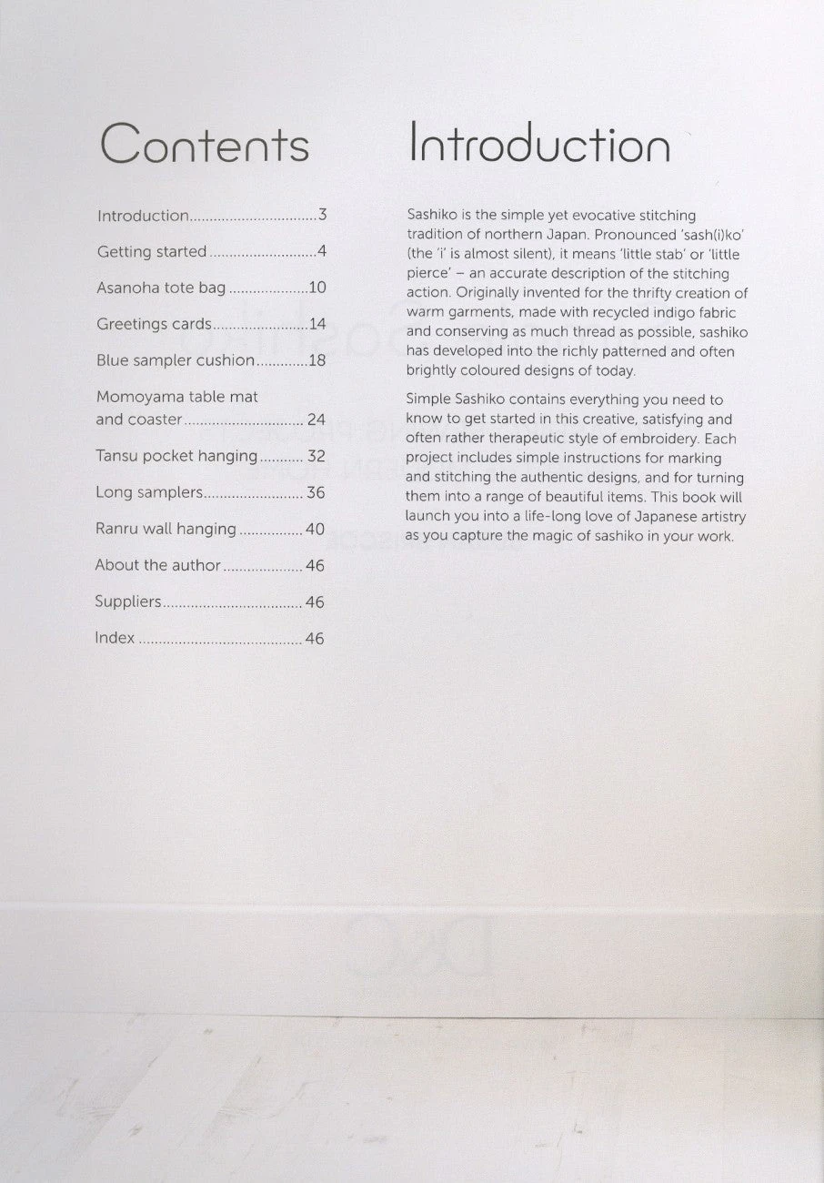 Simple Sashiko 5 Simple Sashiko - Image 3