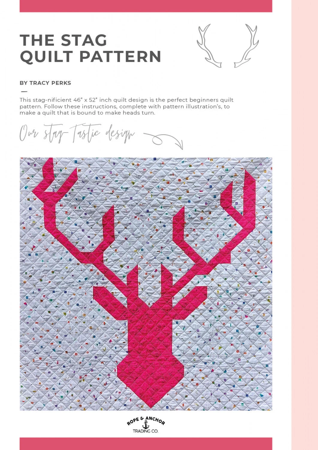 The Stag Quilt Pattern 3 The Stag Quilt Pattern