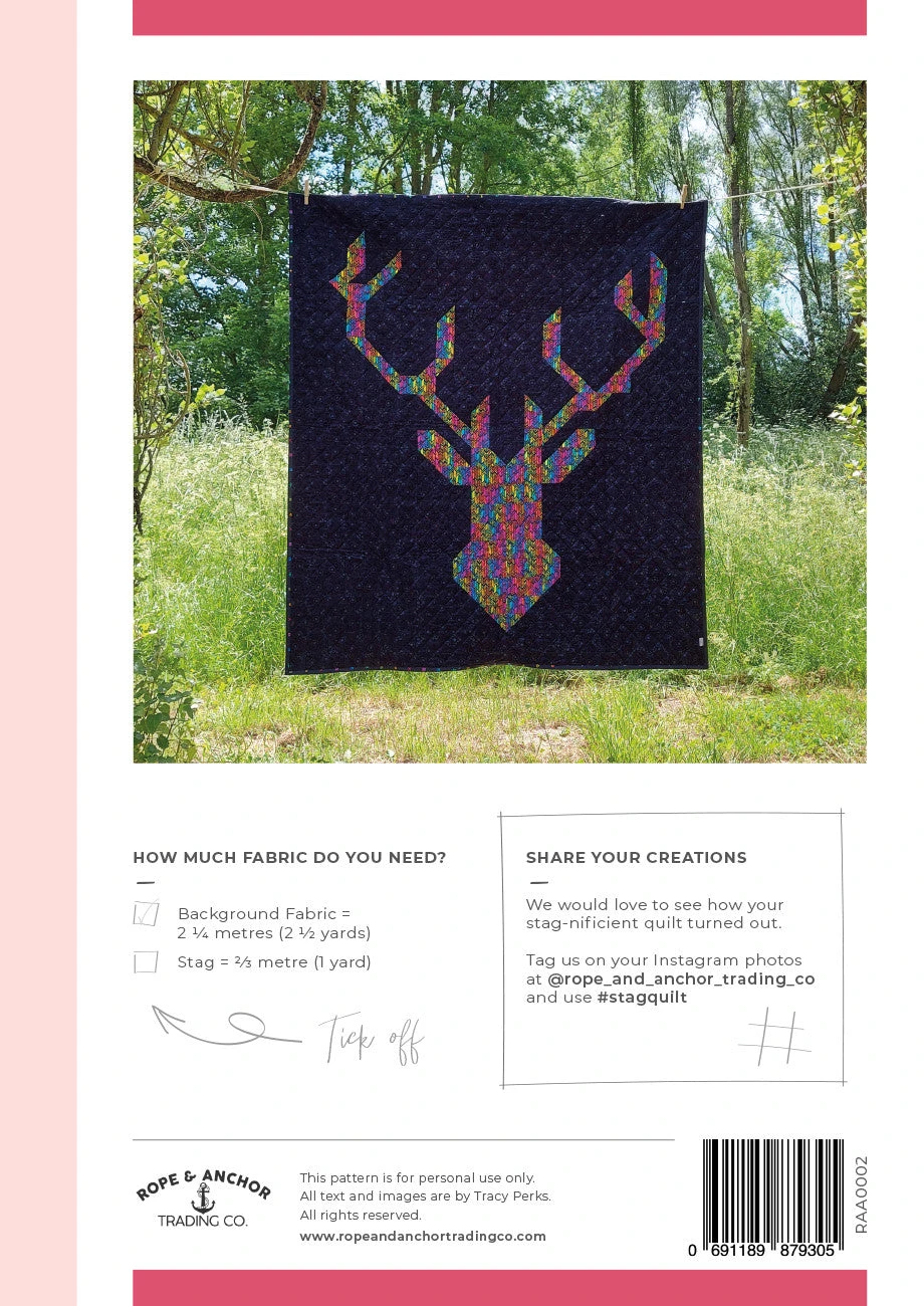 The Stag Quilt Pattern 4 The Stag Quilt Pattern - Image 2