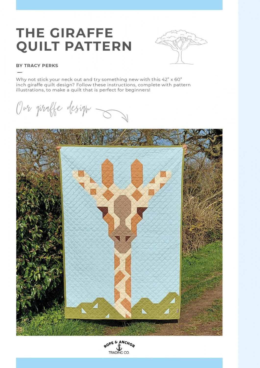 The Giraffe Quilt Pattern 3 The Giraffe Quilt Pattern