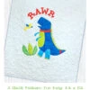 Rawr Quilt Pattern