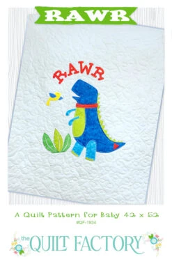 Rawr Quilt Pattern