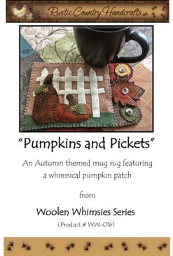 Pumpkins And Pickets