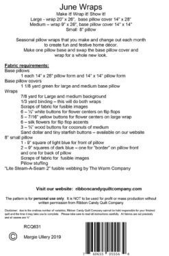 June Wraps -Qbpn RCQ631 1