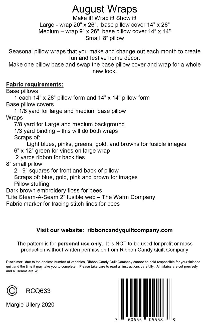 August Wraps 4 August Wraps - Image 2