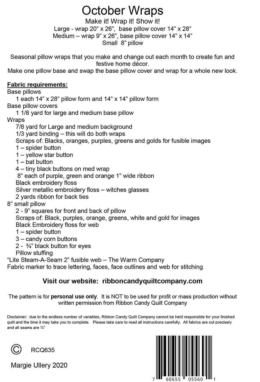 October Wraps 4 October Wraps - Image 2