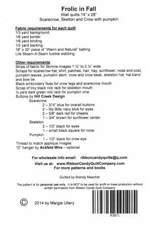 Frolic In Fall Seasonal Skinnies 4 Frolic In Fall Seasonal Skinnies - Image 2