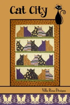 Cat City Downloadable Pattern