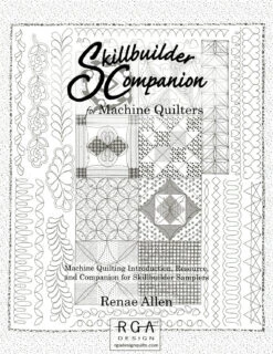 Skillbuilder Companion For Machine Quilters