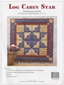 Log Cabin Star Kit