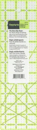 Omnigrip 3.5" X 12.5" Ruler