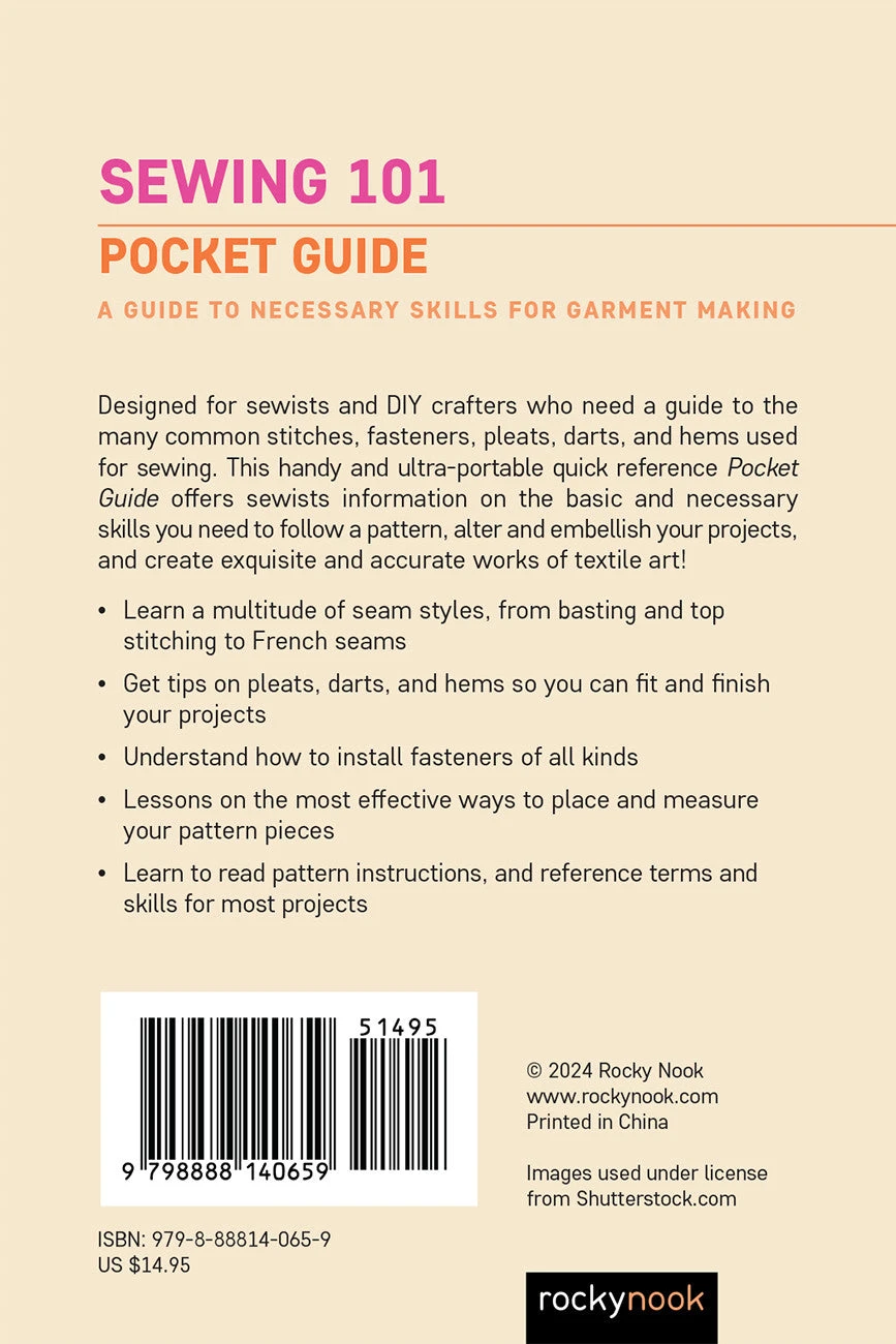 Sewing 101 Book 4 Sewing 101 Book - Image 2