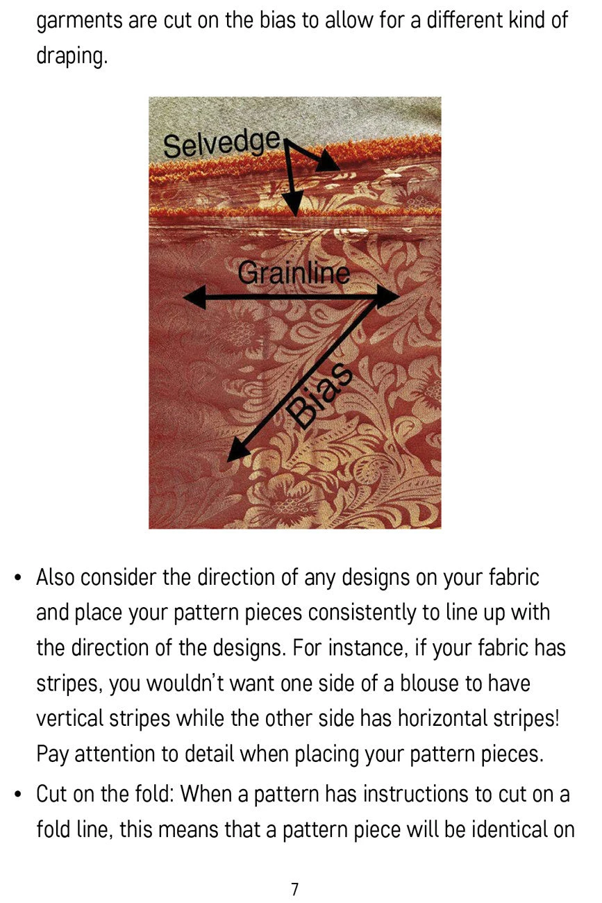 Sewing 101 Book 6 Sewing 101 Book - Image 4