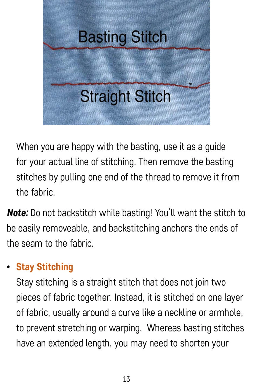 Sewing 101 Book 7 Sewing 101 Book - Image 5
