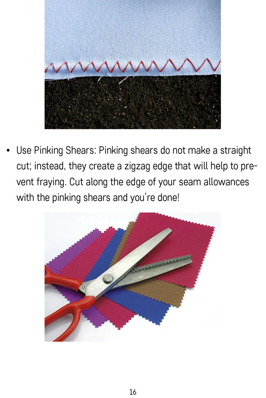 Sewing 101 Book 8 Sewing 101 Book - Image 6