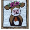 Brown Cow Wall Quilt Pattern 1 Brown Cow Wall Quilt Pattern -Qbpn RP0323