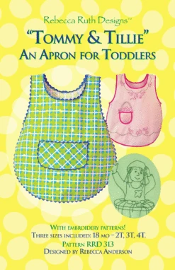 Tommy & Tillie Apron Pattern